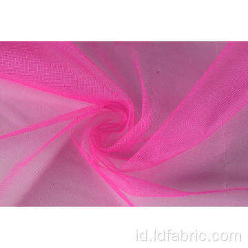 100% Polyester Flicker Pencelupan Kain Jala